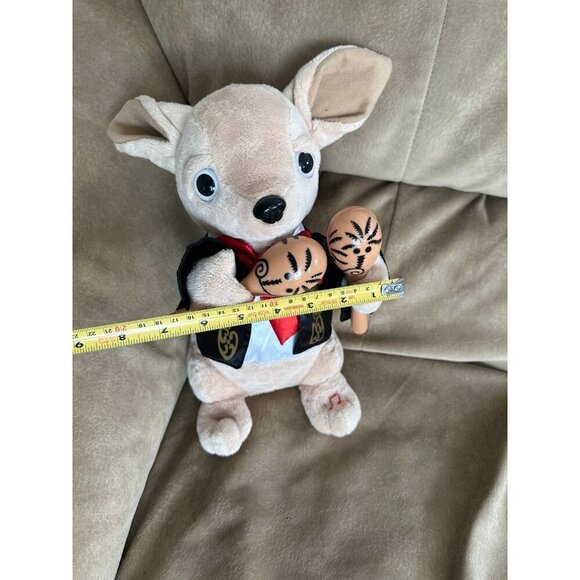 Cuddle Barn Chihuahua with Maracas plush - Picture 3 of 10